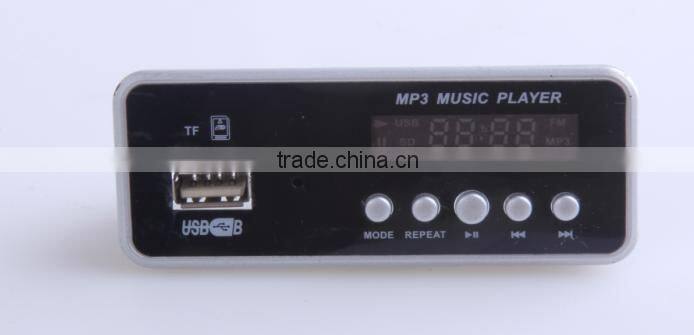 ES-316L mp3 player decoder board with usb and TF card