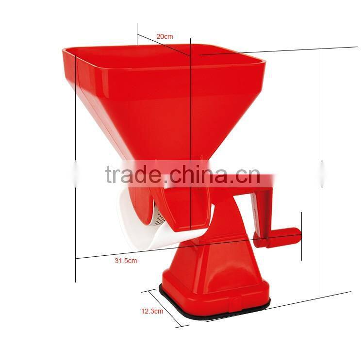 S/S+PP 37*16.5*35.6 Home appliances slow juicer/manual tomato juicer/juice machines/juice extractor