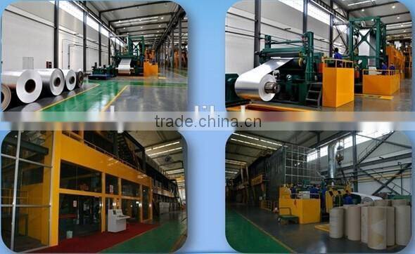 mill hot rolled color coated aluminum coil for roofing