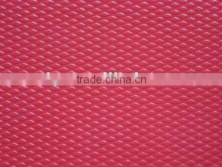 PE/PVDF coated embossed aluminum coil for signboard