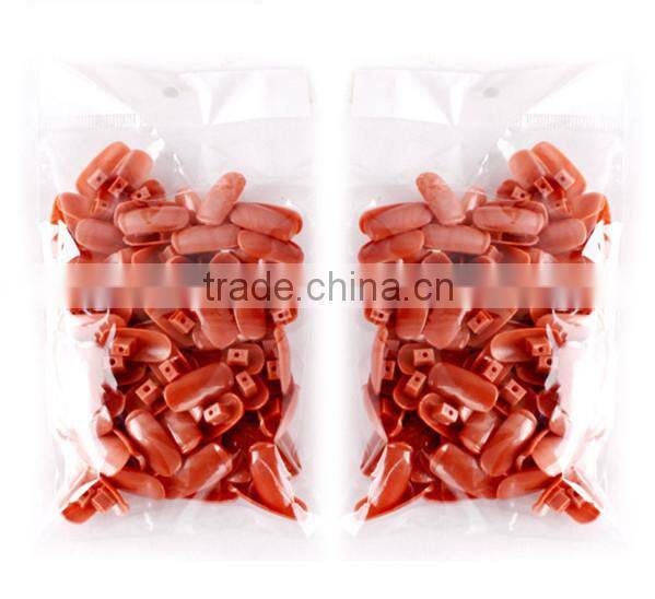 100 tips Professional Nail Trainer Tool Super Flexible Fingers Personal & Salon Adjustable Practice Hand Training Practice Tips