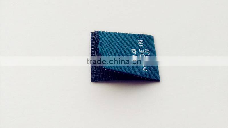 china supplier custom good quality stain size label free sample