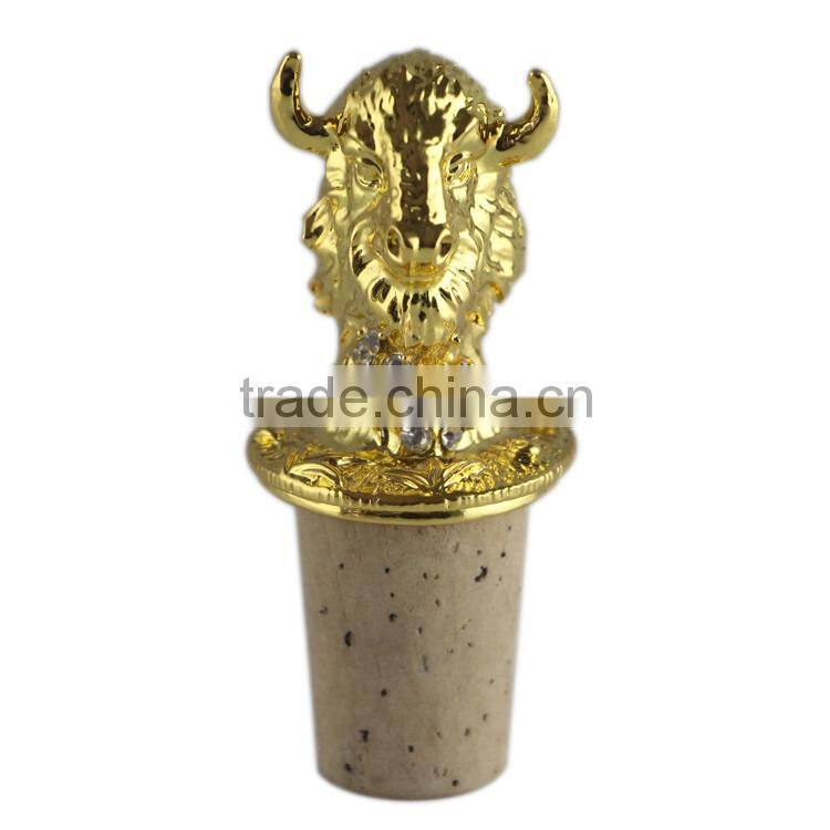 Personalized Horse Bottle Stooper Metal Craft Wine Stopper Blank