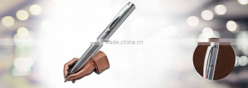 Novelty metal calligraphy business advertising gift ballpoint pen