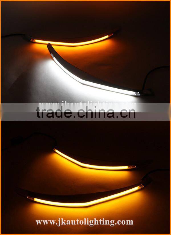 High Quality New Arrival LED DRL Strip for Honda Civic LED Eyebrow for Honda Civic Daytime Running light 2012-2014