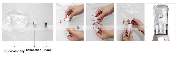 wholesale hands free plastic automatic soap dispenser