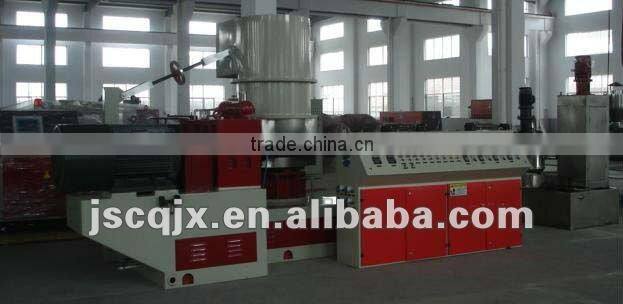 100-120kg/h PVC granules production line with competitive price