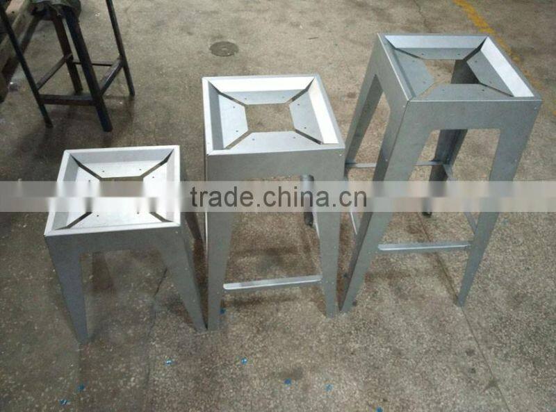 sheet Galvanized steel chairs
