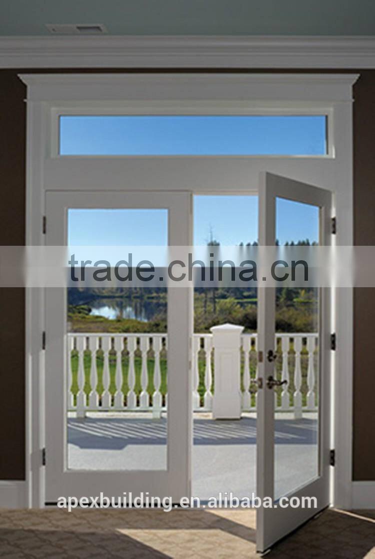 office wood door with glass, teak wood with glass door