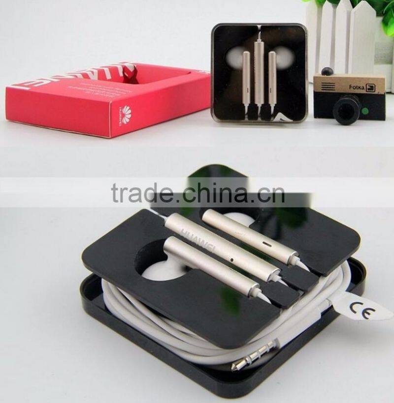 Original Huawei Earphone Headphones AM116 In-ear Headset with Microphone 3.5mm Earbuds