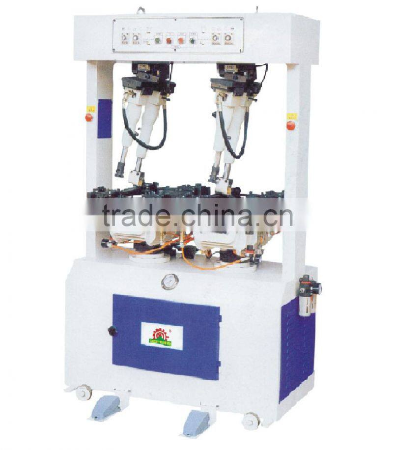 QF - 863 Shoe machine Practical Sole Pressing Machine Shoe Making Machine
