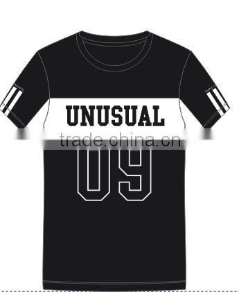 mans combed cotton full silkscreen printed t-shirt,design t-shirt