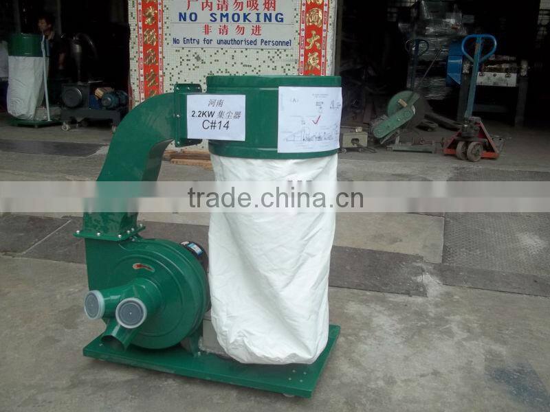 New Dust collector with 8 port for crusher