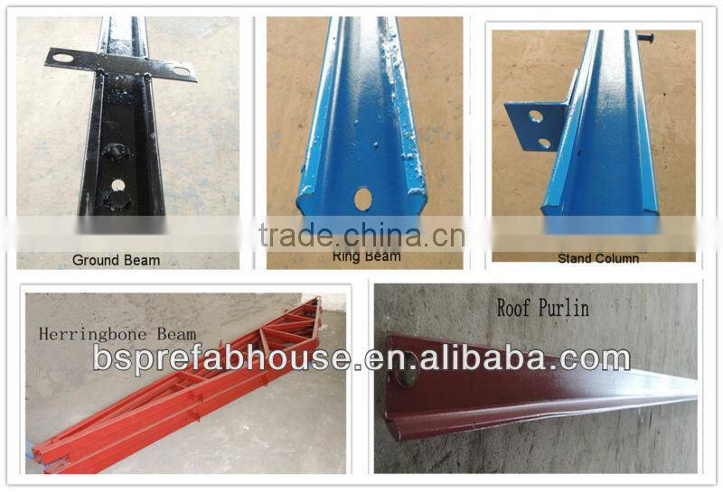 prefabricated restaurant small building designs