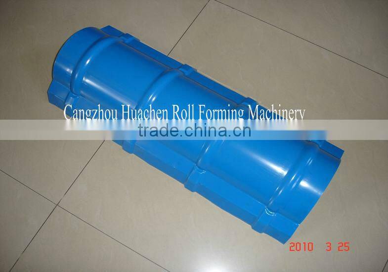 High Efficient Ridge Cap Roll Forming Machine NEW MADE IN CHINA