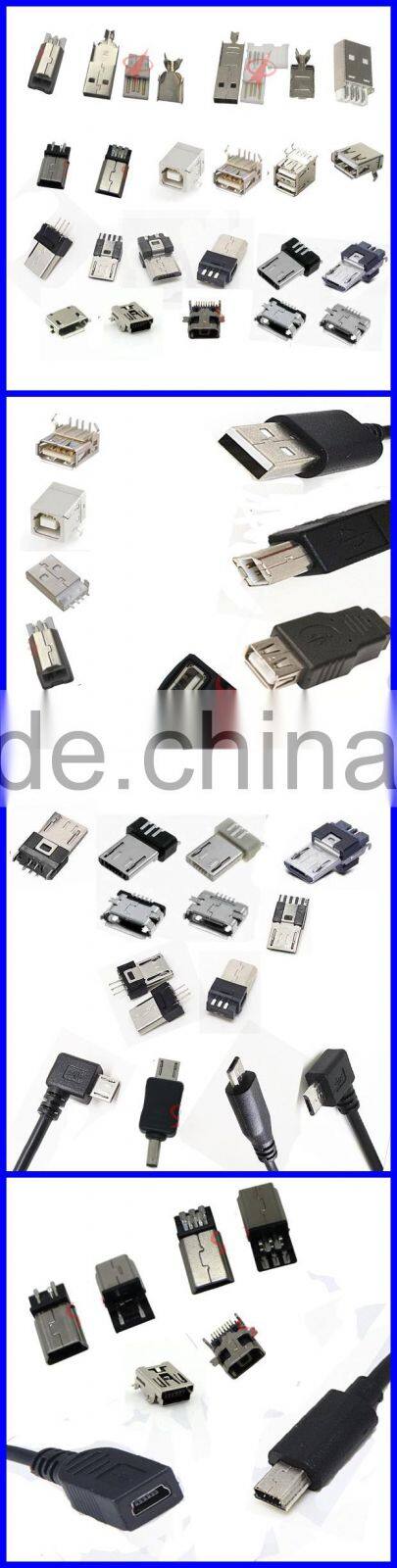 Micro usb male to micro usb jack cable