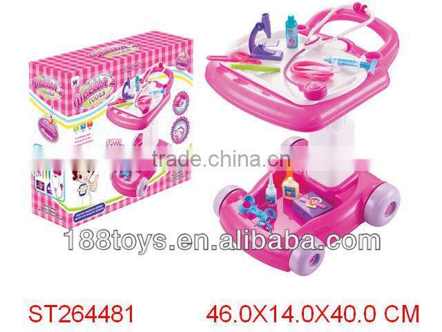 Plastic Doctor Trolley Toys