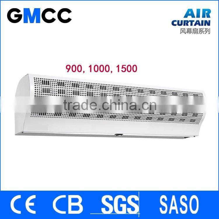 Arc type Cross-Flow wind Curtain