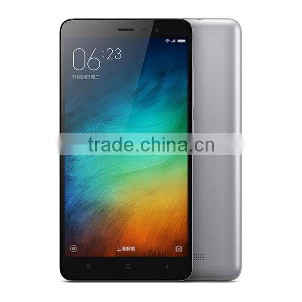Xiaomi Redmi Note 3 Prime 32GB ROM Metal Body Fingerprint ID Mobile Phone Helio X10 Octa Core 5.5" 1920X1080 3GB RAM