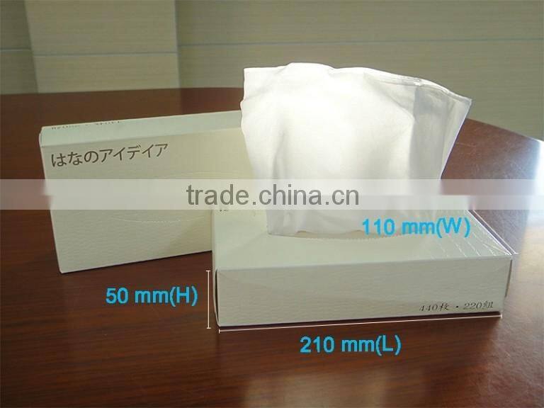 New Company Logo Emboss Facial Tissue Product Plastic Making Machine