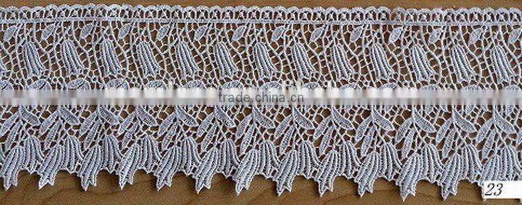 Contemporary new products chemical lace trimming print design