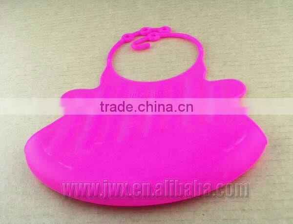 2014 china supplier bib wholesale where to buy cartoon baby bibs Newly Food Grade Comfortable & Soft Silicone Baby Bib
