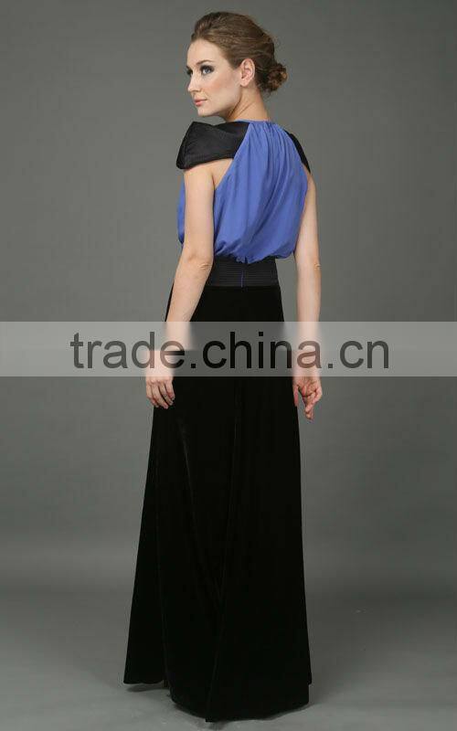 dubai islamic clothing guangzhou wholesale clothing women black dress purple and black evening plus size bohemian dresses