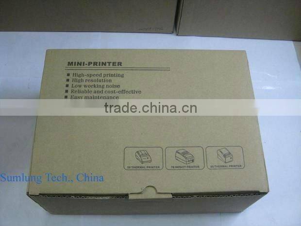Brand New Mini Thermal Receipt Barcode Printer USB port POS Macro Printer