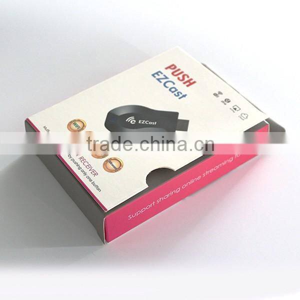 2016 newest products ezcast tv dongle for car gps support DLNA I push android tv box M2 plus 1080p EZCast