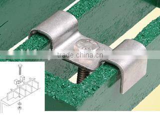 Fiberglass Reinforced Plastic Square Mesh Grating For Walkways