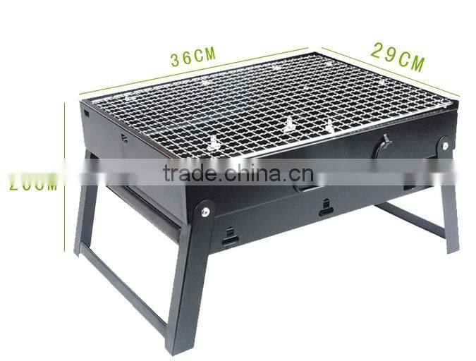 Outdoor korean bbq grill table grill