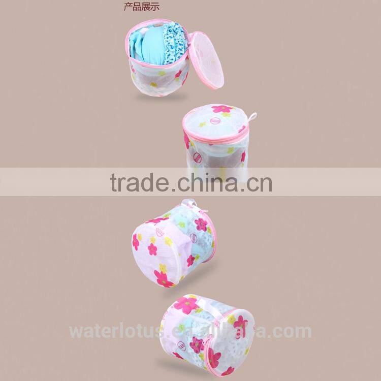 2016 popular new product home good helper foldable mesh laundry wash bag for washing machine