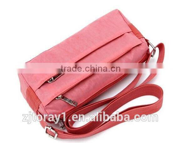 Women Long Handbag Shoulder Bags Messenger Nylon Bag