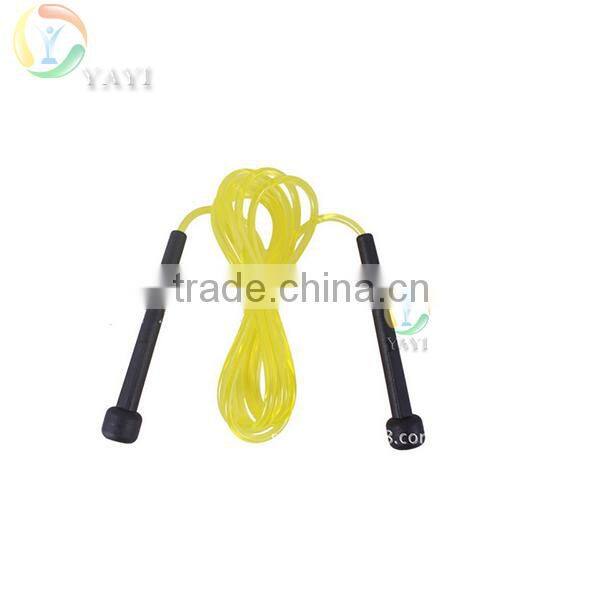 Cheap Fitness Training Colorful Adjustable PVC Jump Ropes