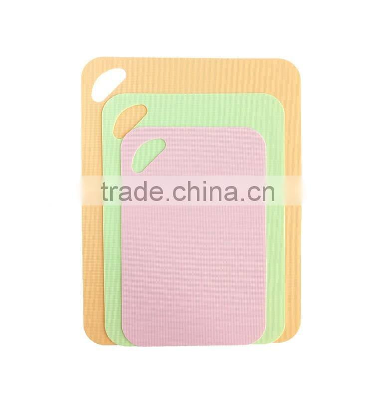Top quality thin flexible kitchen board mat