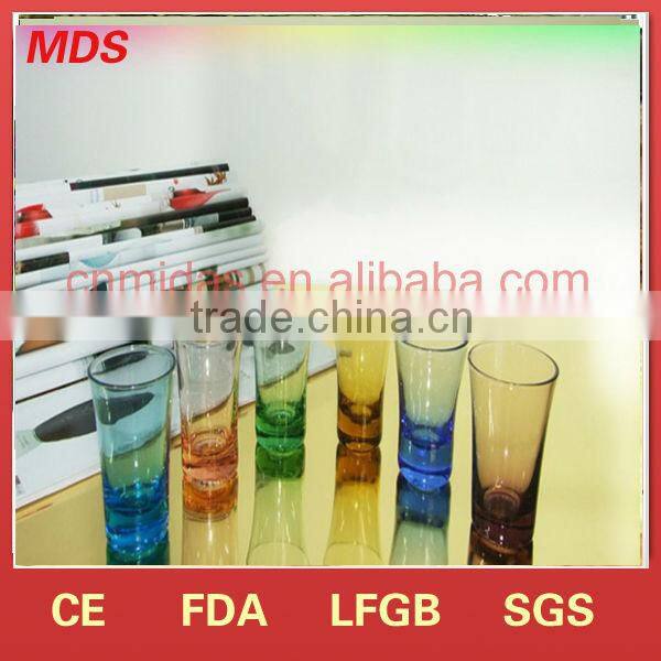 Shot Glass With Gold Rim with top quality