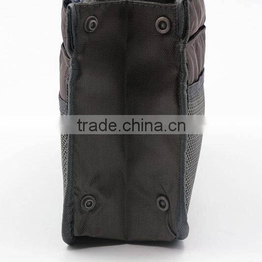 Promotion fashion travel cosmetic bag, wholesale multifunctional makeup bag