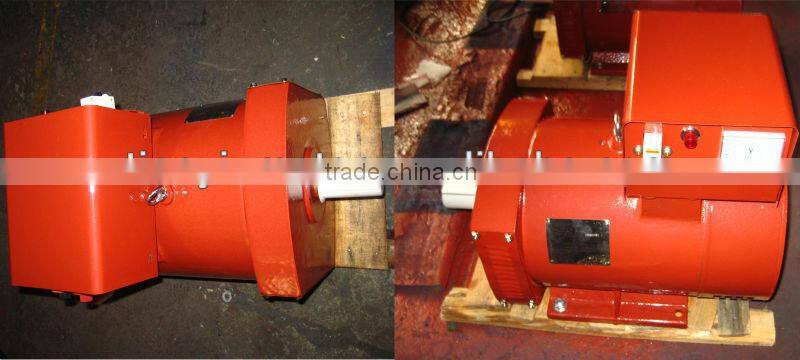 ST 15kw Brush Alternator Single Phase Generator