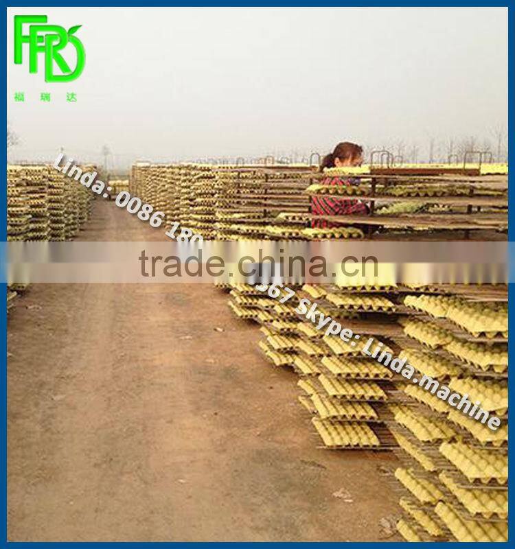 CE paper pulp egg carton tray making machine