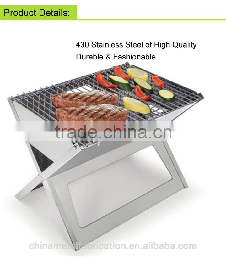 smokeless charcoal stainless steel flat iron bbq grills rotisserie spit