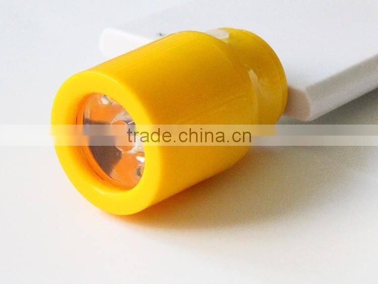 high quality wholesale portable colorful USB on-off LED
