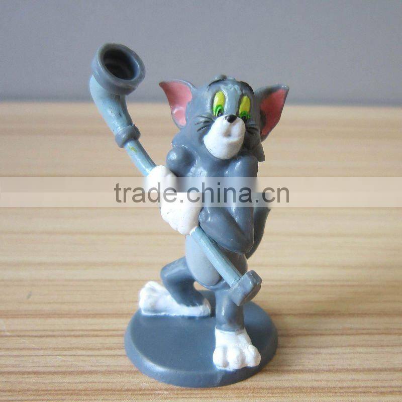 OEM plastic cartoon figure toys