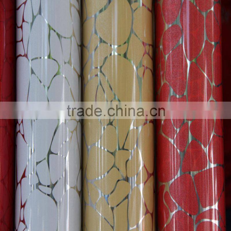new design decorative crystal steel window film and beautiful kitchen cabinet of glass film