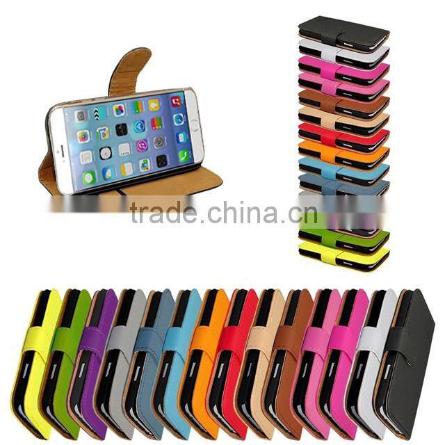 Wallet Stand Leather Case,Book Magnetic Leather Case For Lenovo S930