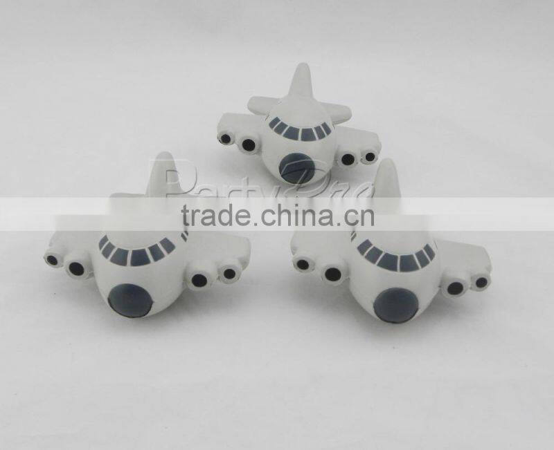 Partypro 2016 Hottest Products on the Market High Quality Custom Logo Airplane Stress Ball