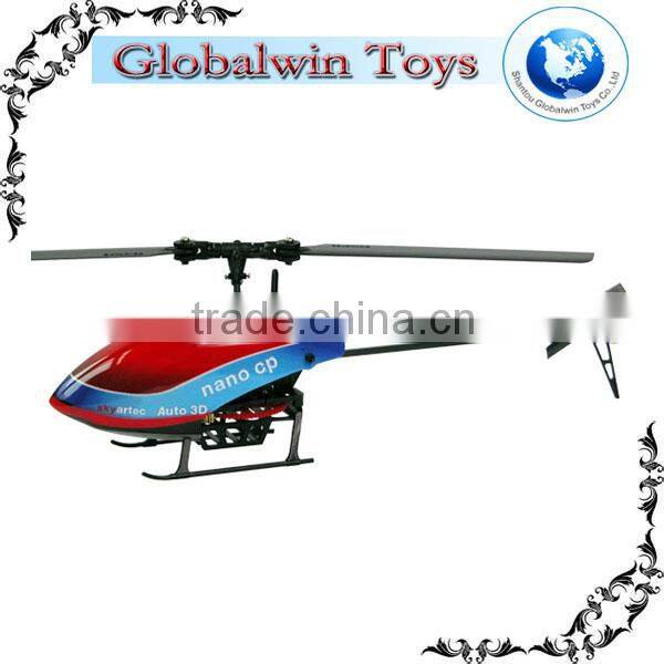 HOT&NEW! SKYARTEC 2014 Newly MNH04 7CH 2.4G LCD WASP AUTO CP one key Inverted flight gas powered rc helicopters sale