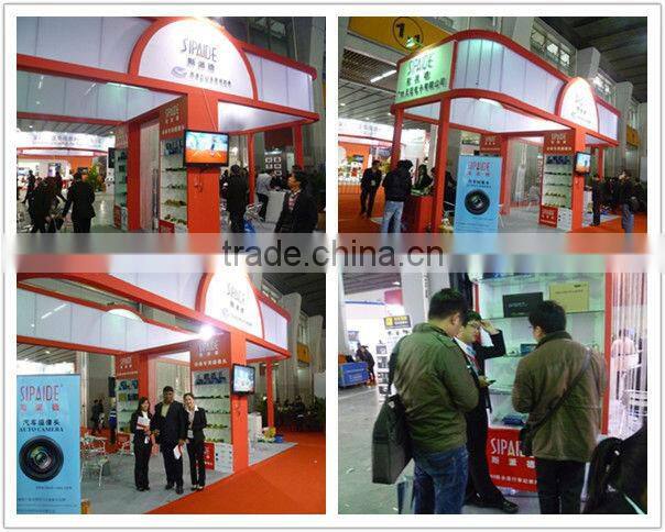 car mini sony ccd parking assistant system hidden cameras for HYUNDAI SANTA FE/AZERA