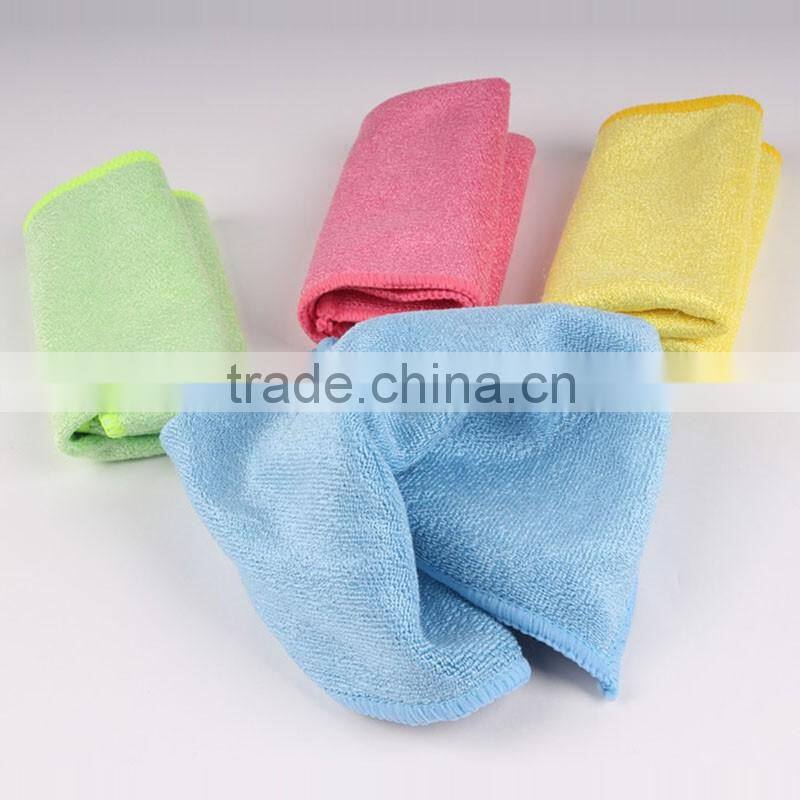 Promotion cheap microfiber kitchen towel,Strong water absorption tea towel