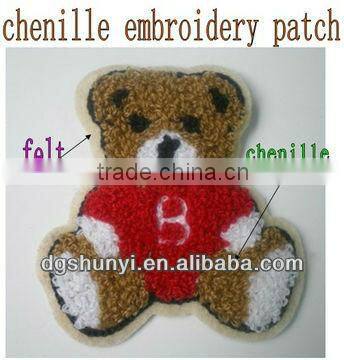rhinestone applique letter D sticker patch