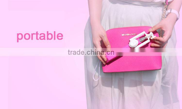 Extendable mini bluetooth selfie stick 2015 monopod selife stick instructions